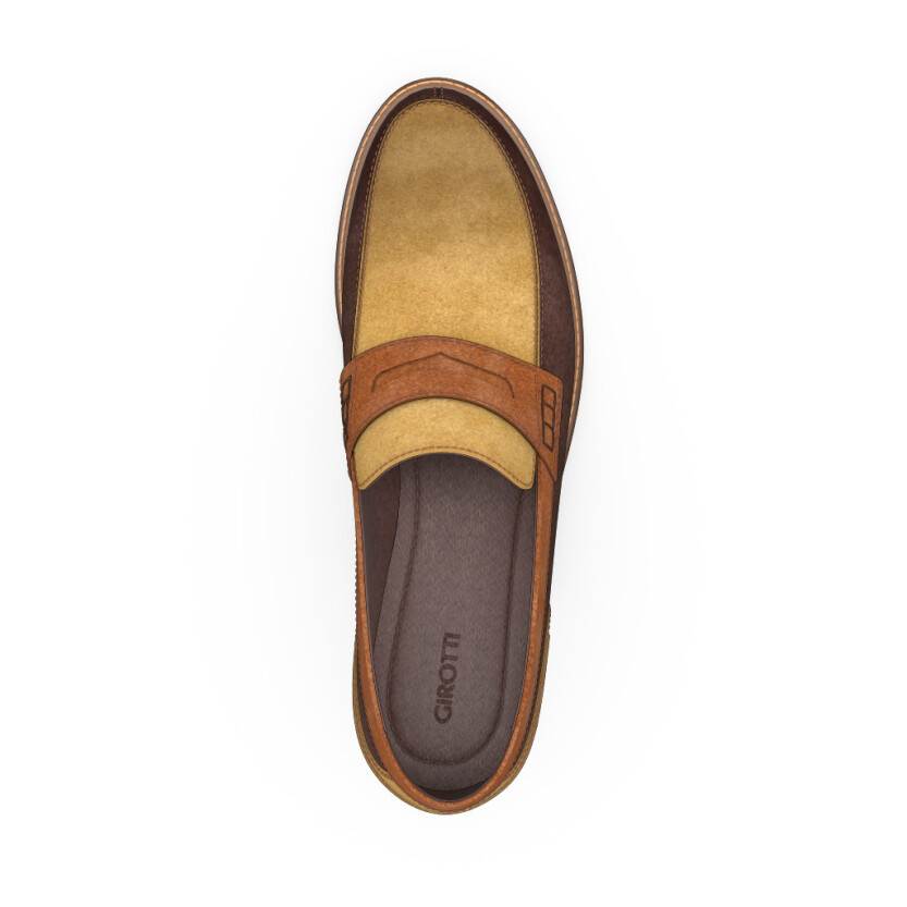 Men`s Penny Loafers 39545