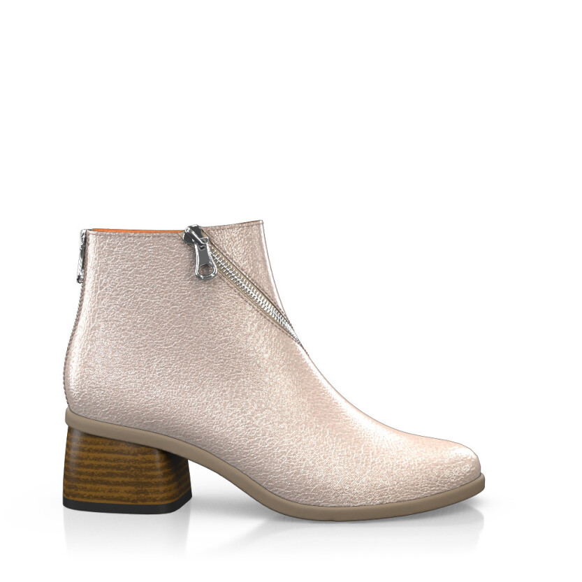 Heeled Ankle Boots 5451
