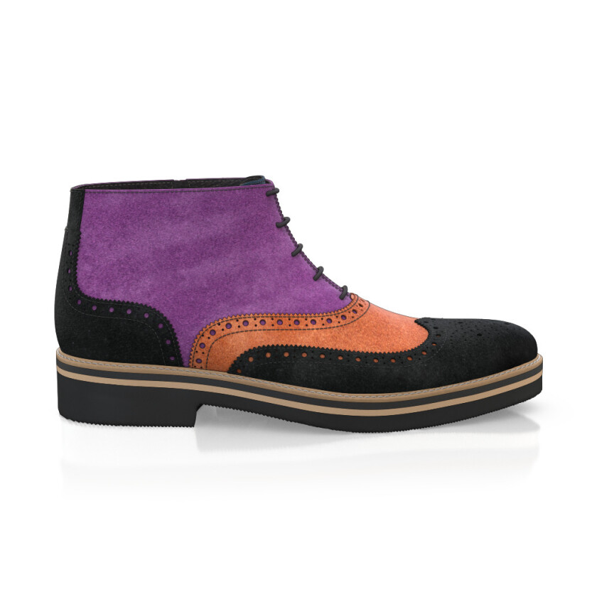 Lightweight Men`s Ankle Boots 40169
