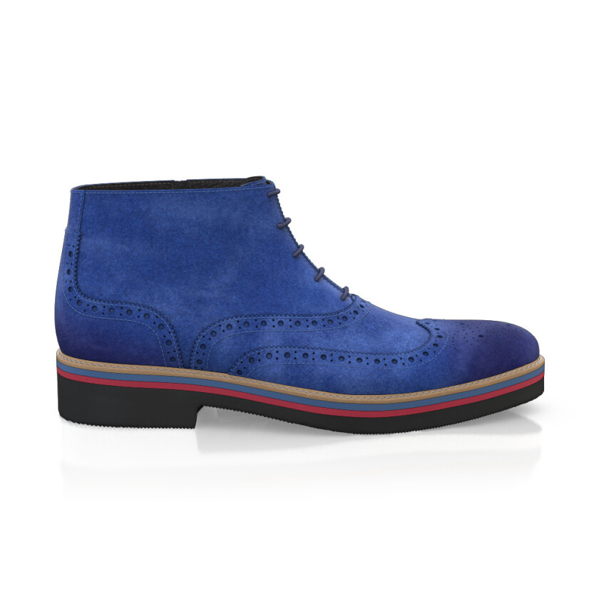 Lightweight Men`s Ankle Boots 40172