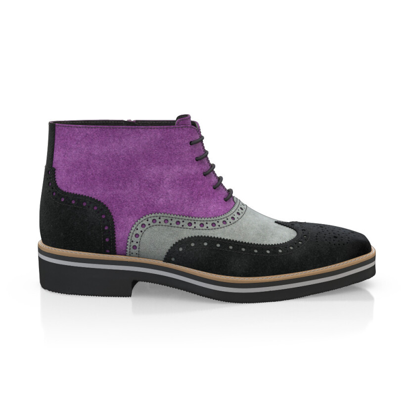 Lightweight Men`s Ankle Boots 40178