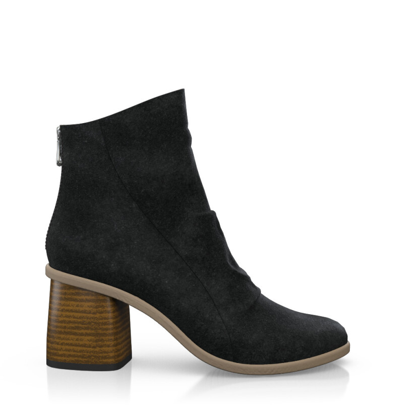 Heeled Ankle Boots 5471