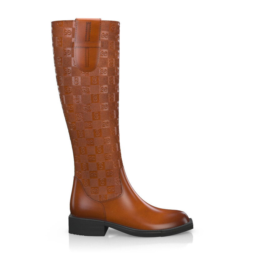 Stamped Boots 40424