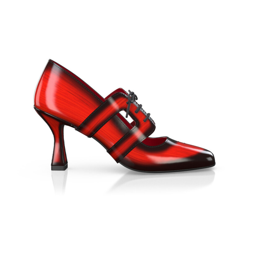 Women`s Luxury Block Heel Shoes 40472