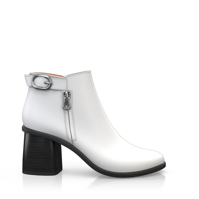 Heeled Ankle Boots 5489