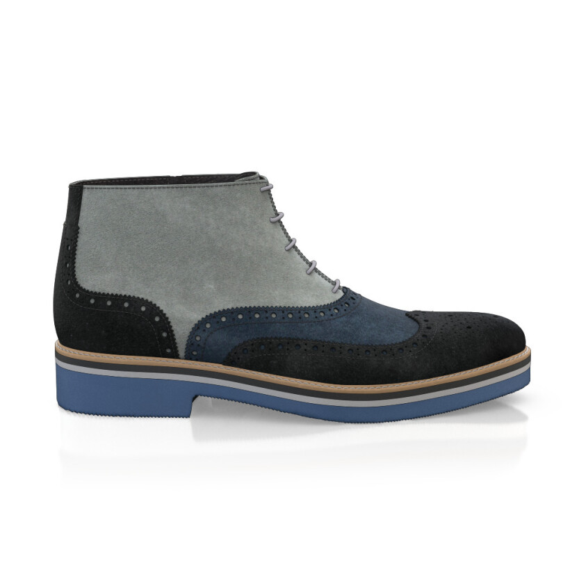 Lightweight Men`s Ankle Boots 40694