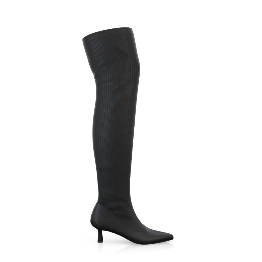 Women's Knitted Over The Knee Boots 40850