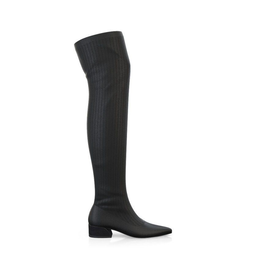 Women's Knitted Over The Knee Boots 40852