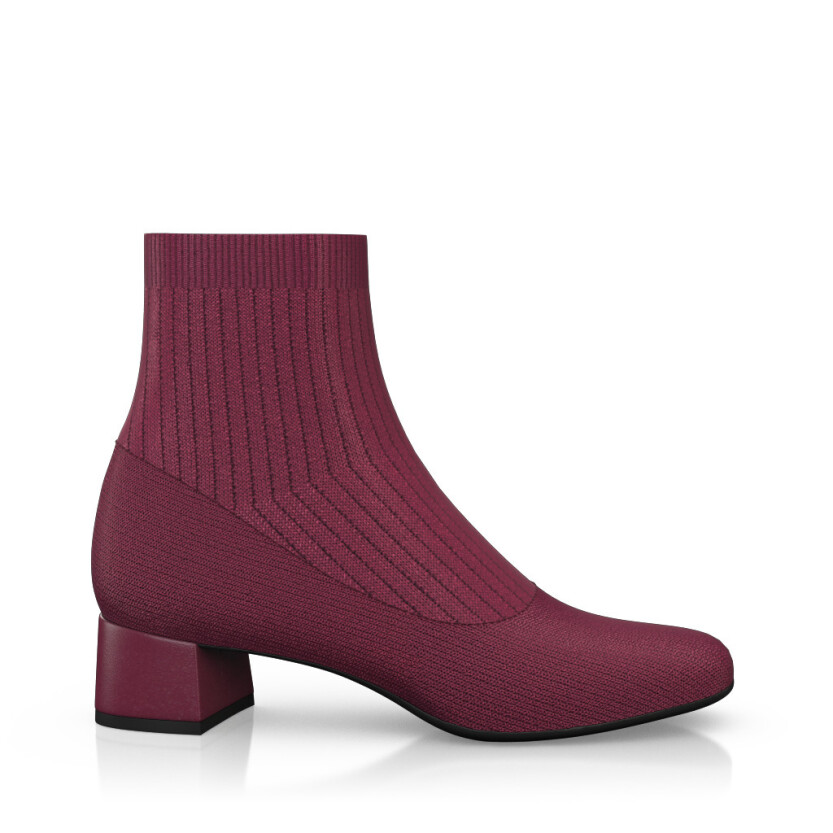 Women's Knitted Ankle Boots 40938