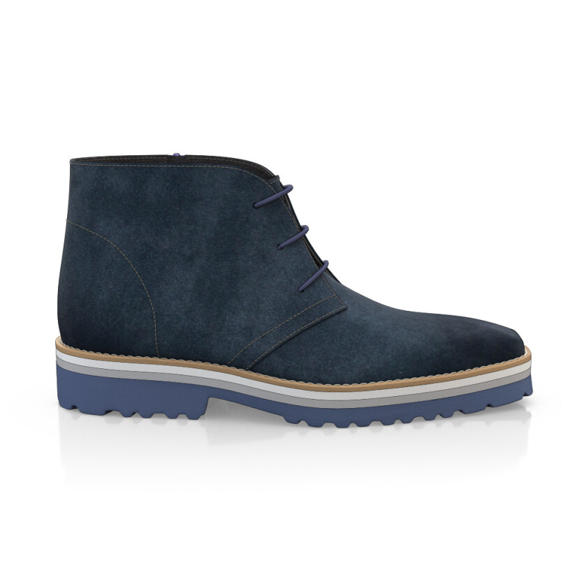Lightweight Men`s Ankle Boots 42198