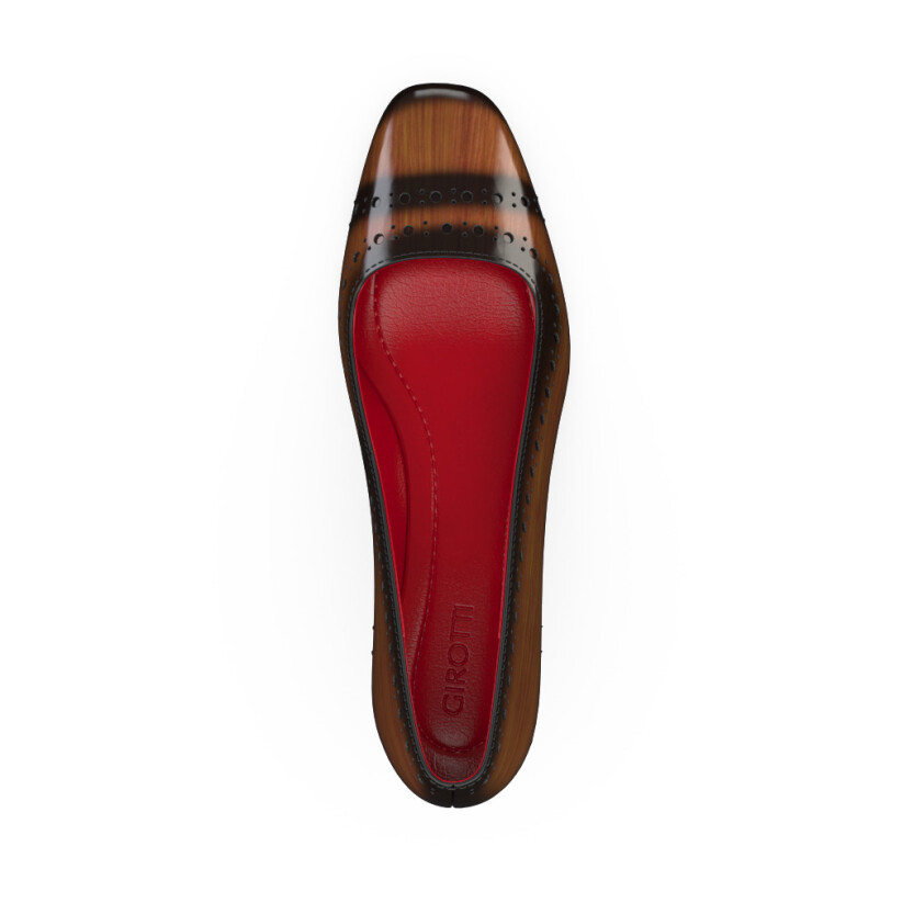 Women`s Luxury Block Heel Shoes 42456