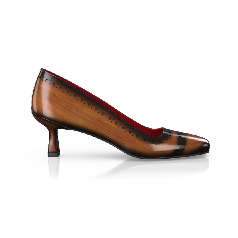 Women`s Luxury Block Heel Shoes 42456