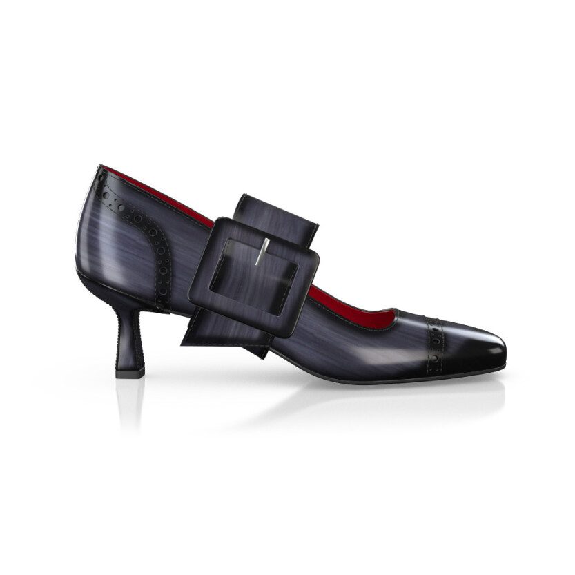 Women`s Luxury Block Heel Shoes 42462
