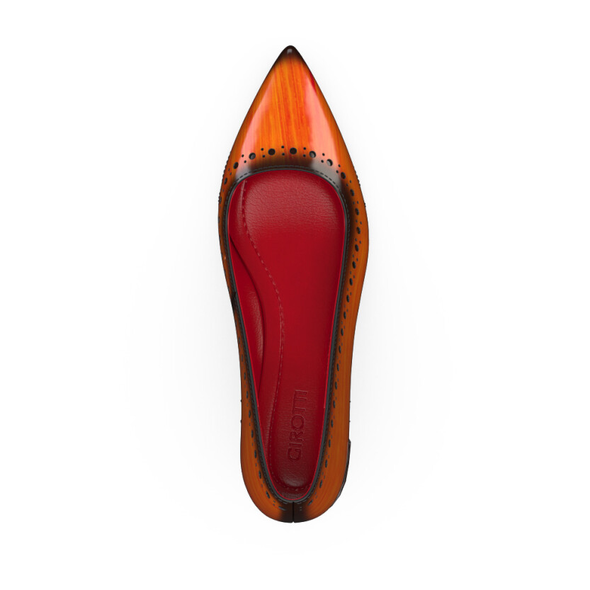 Women`s Luxury Block Heel Shoes 42465