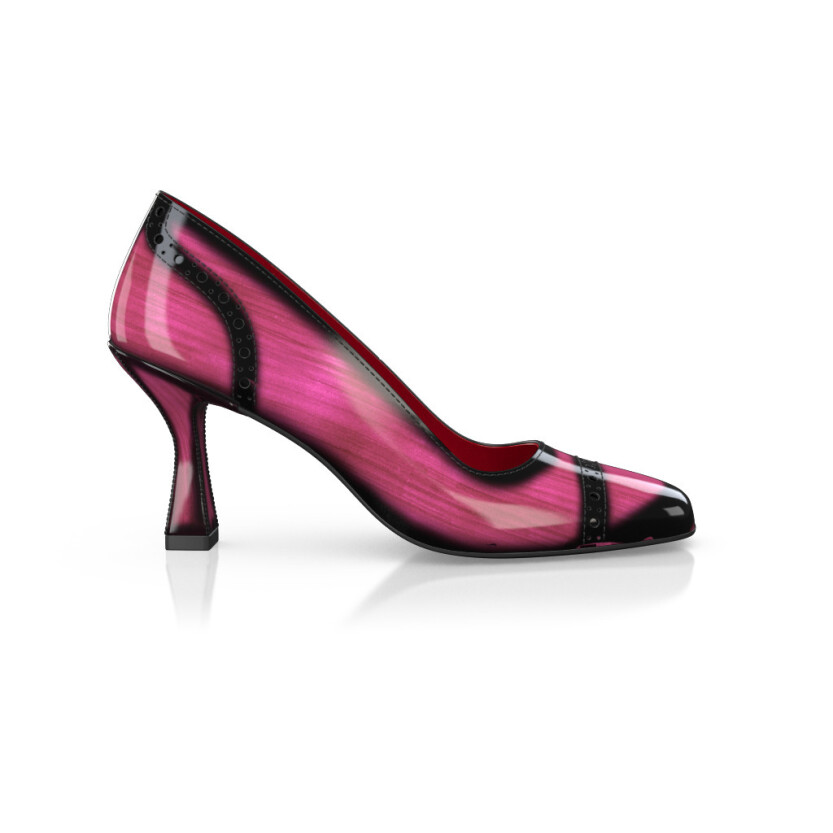 Women`s Luxury Block Heel Shoes 42483