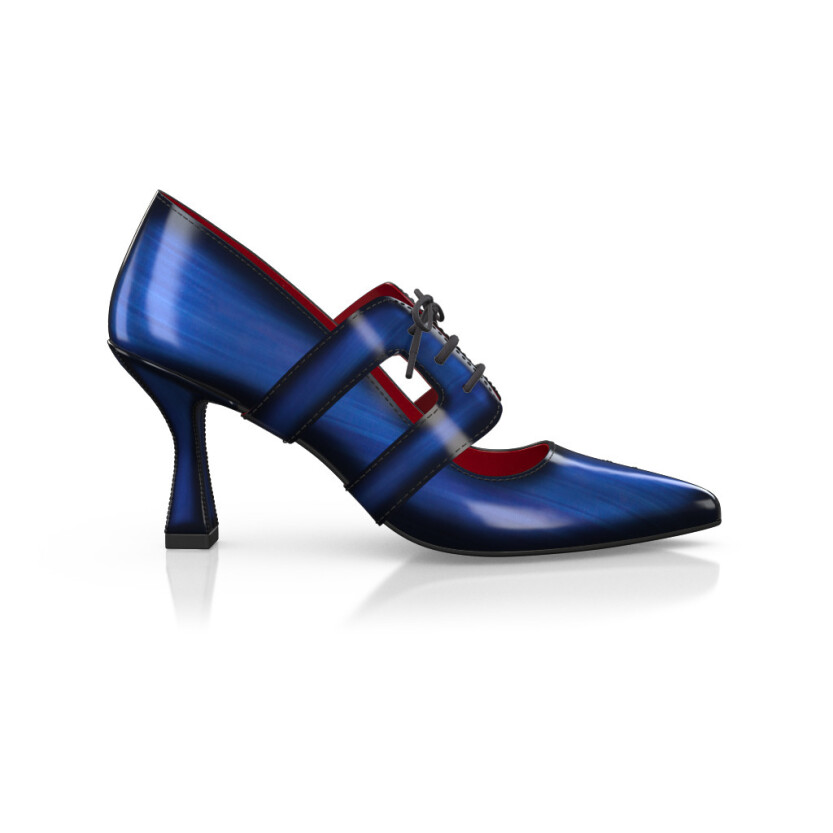 Women`s Luxury Block Heel Shoes 42585