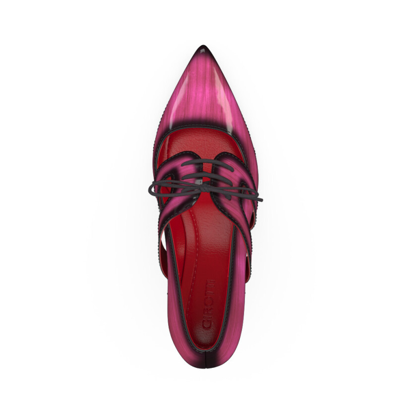 Women`s Luxury Block Heel Shoes 42588