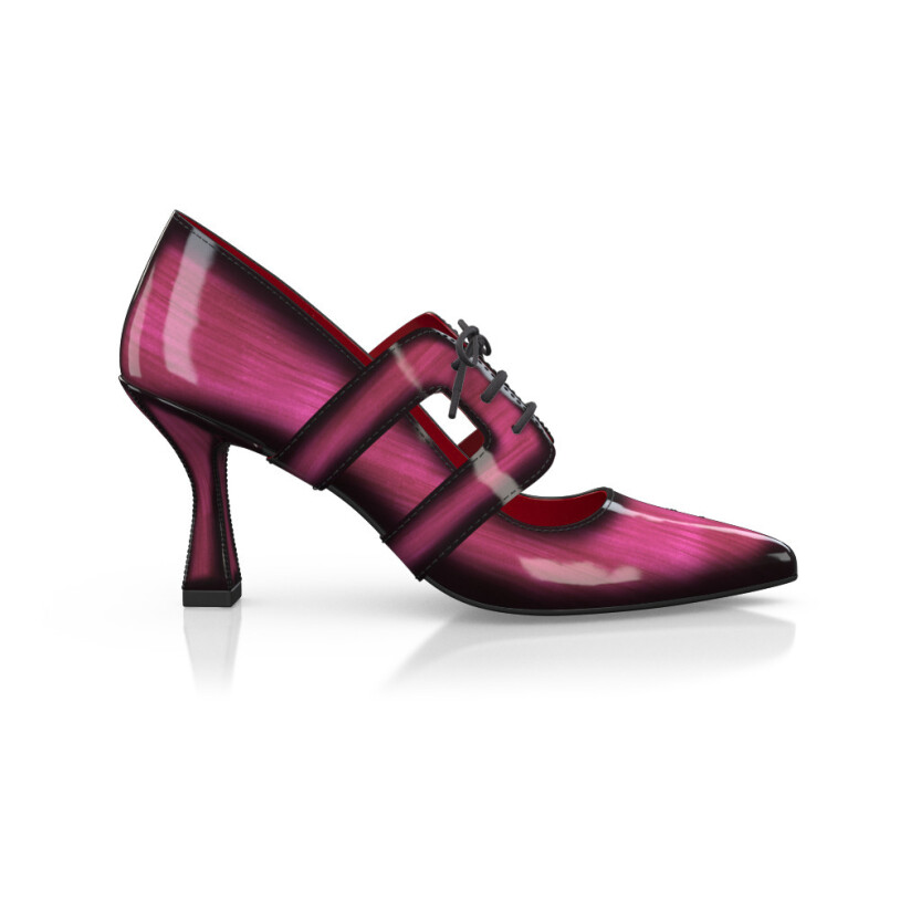 Women`s Luxury Block Heel Shoes 42588