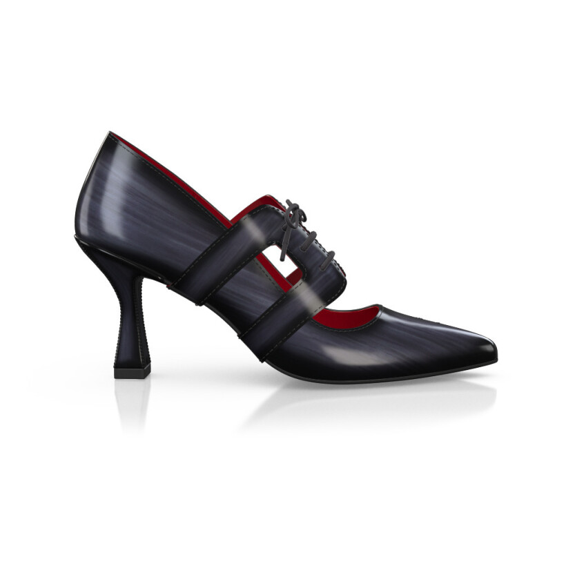 Women`s Luxury Block Heel Shoes 42591
