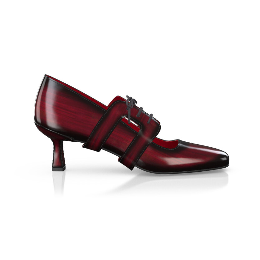 Women`s Luxury Block Heel Shoes 42618