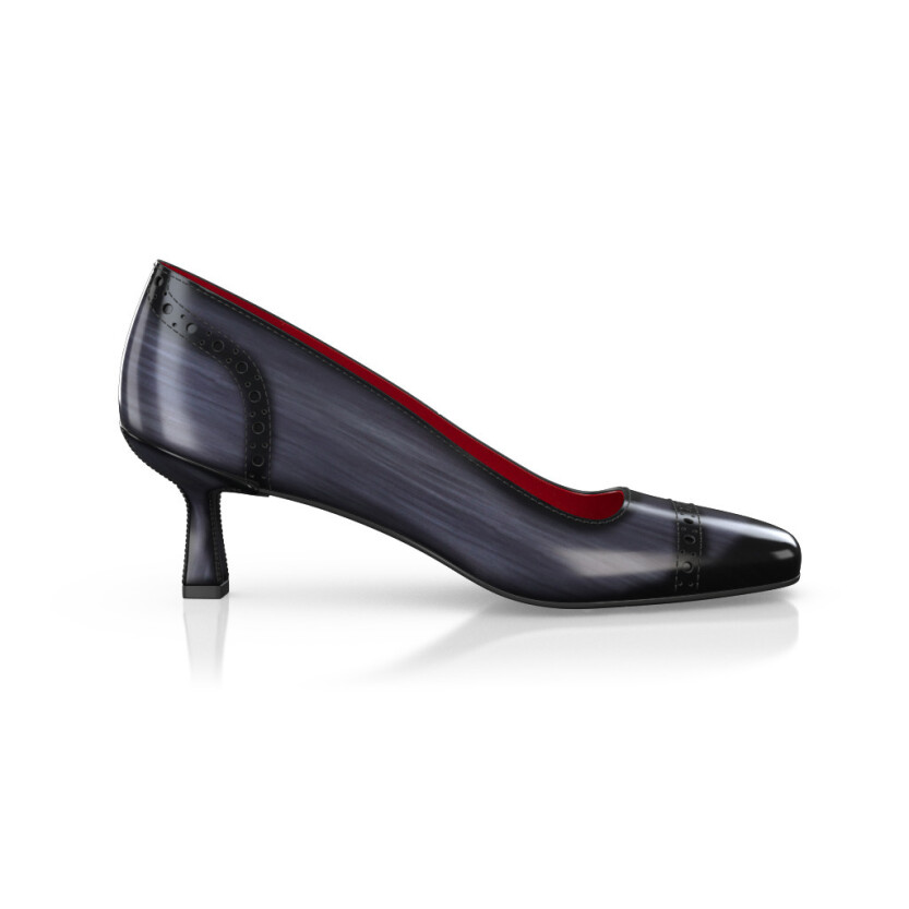 Women`s Luxury Block Heel Shoes 42621