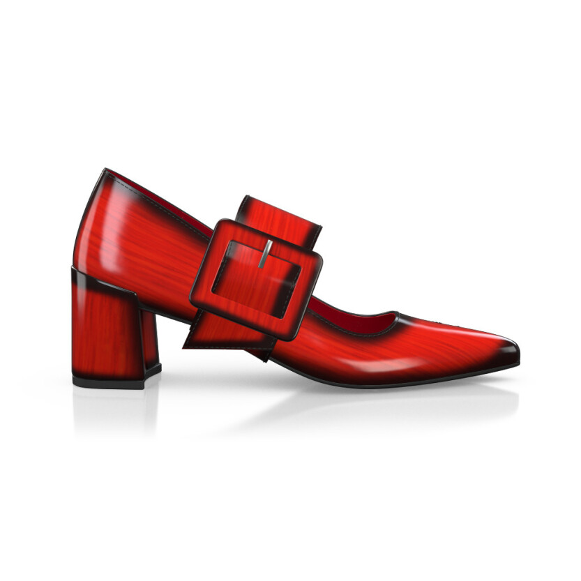 Women`s Luxury Block Heel Shoes 42636