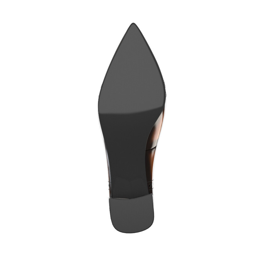 Women`s Luxury Block Heel Shoes 42639