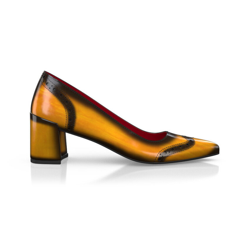 Women`s Luxury Block Heel Shoes 42642