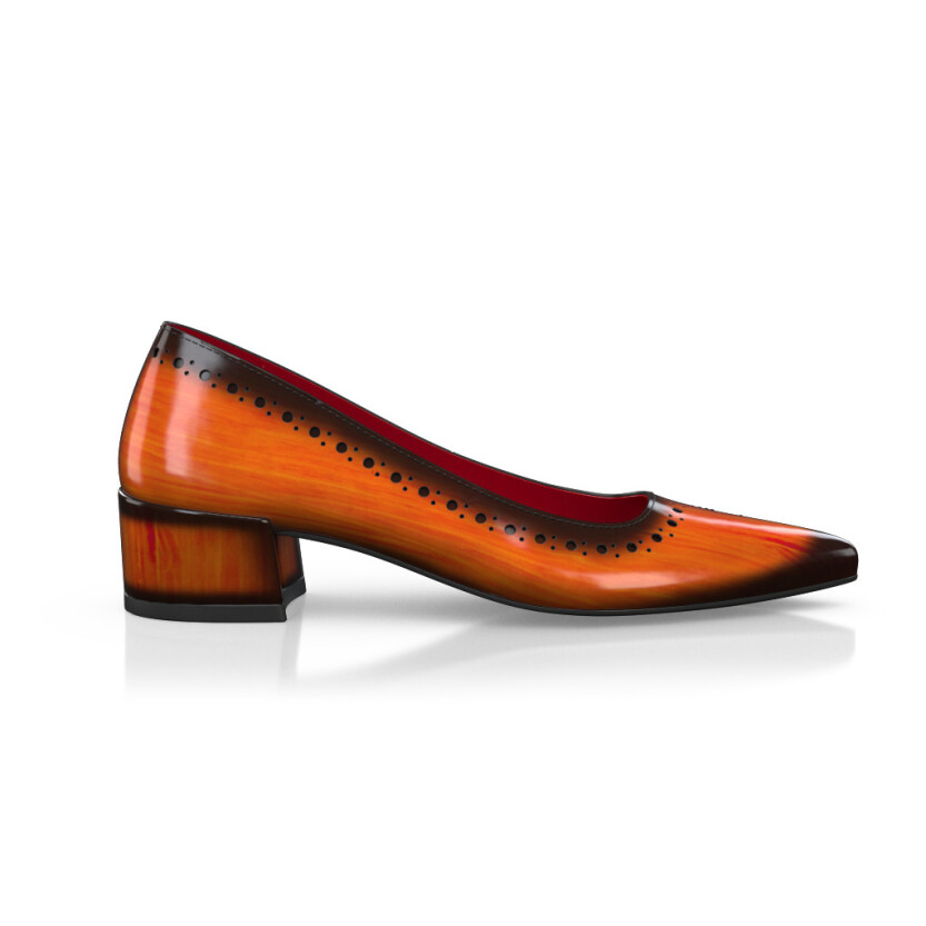 Women`s Luxury Block Heel Shoes 43209