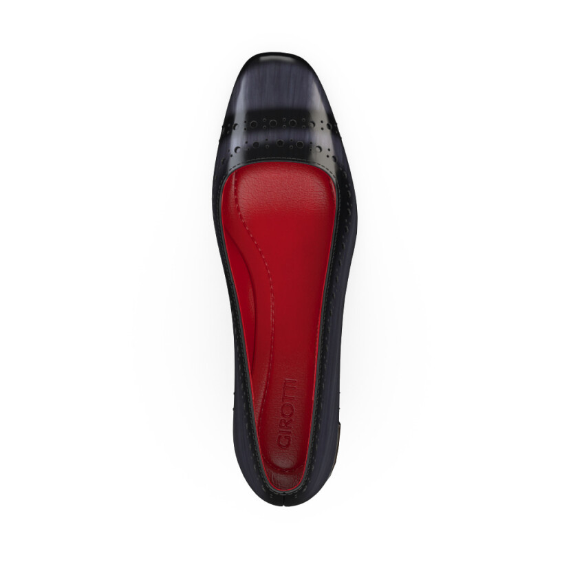 Women`s Luxury Block Heel Shoes 43308