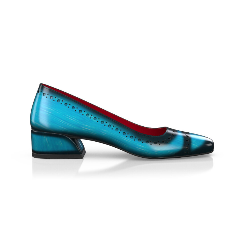 Women`s Luxury Block Heel Shoes 43329