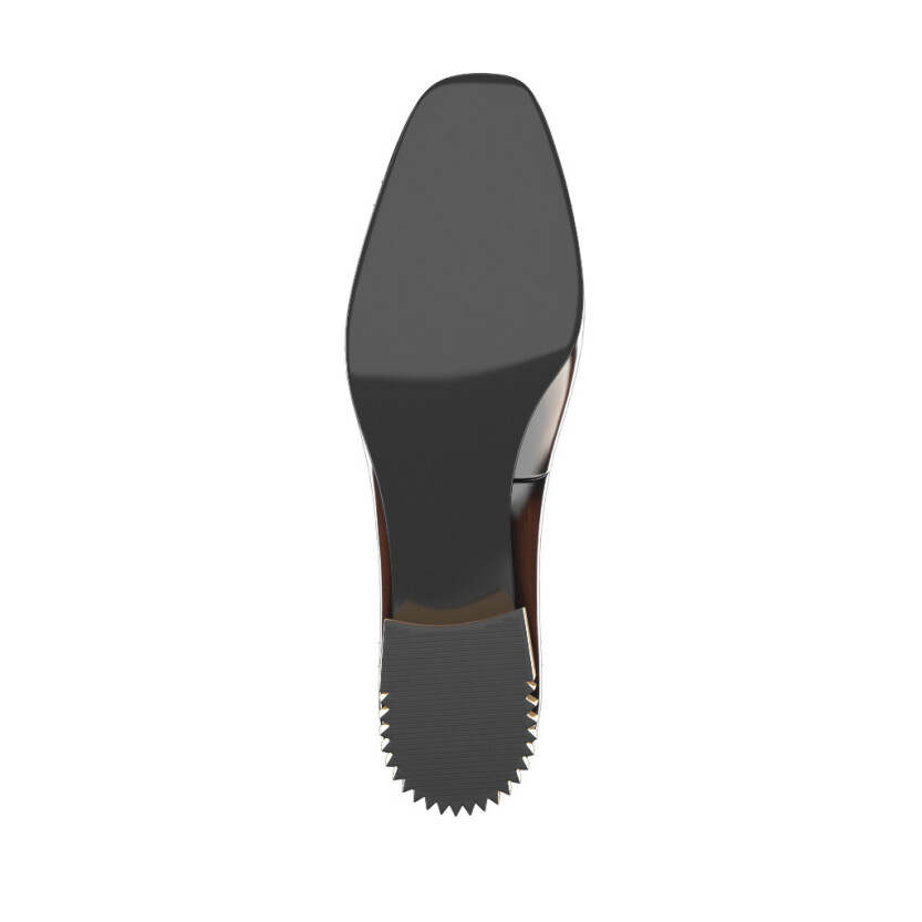Women`s Luxury Block Heel Shoes 43407