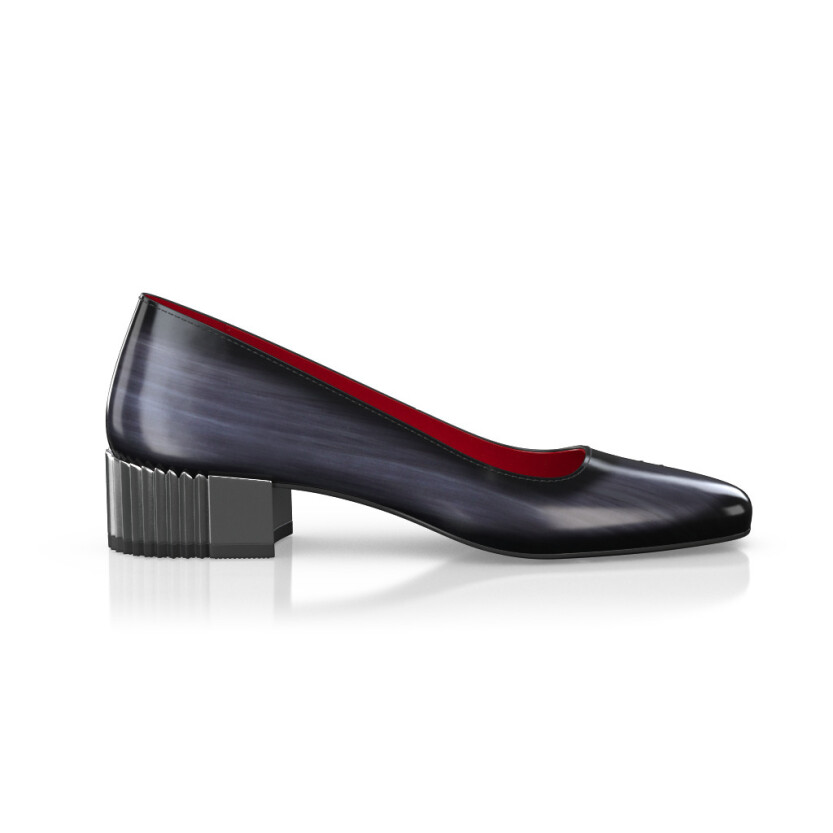 Women`s Luxury Block Heel Shoes 43419