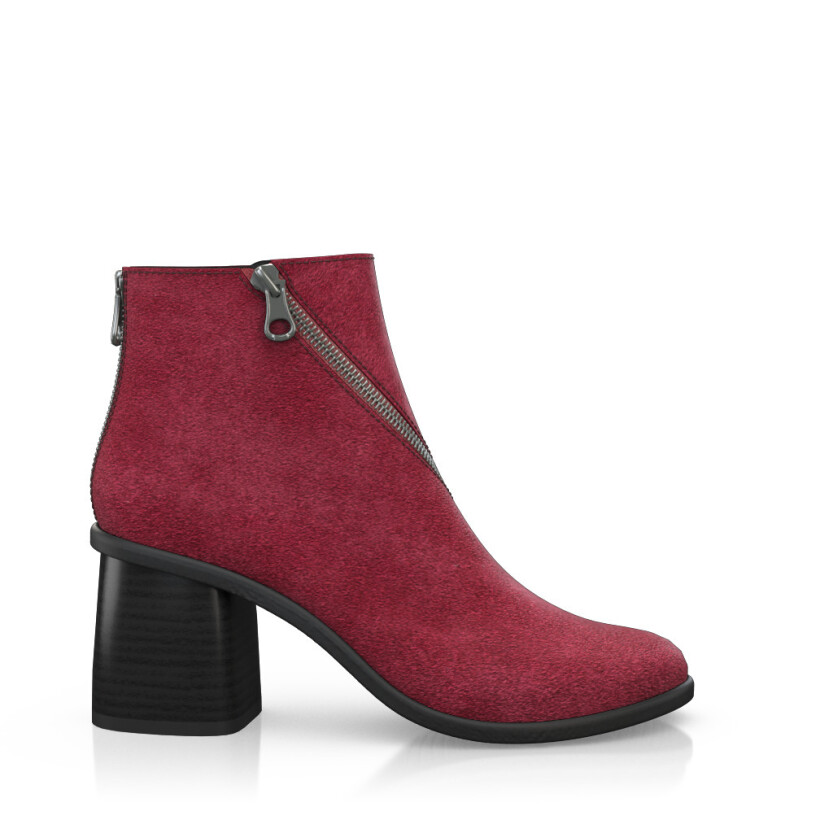 Heeled Ankle Boots 5842