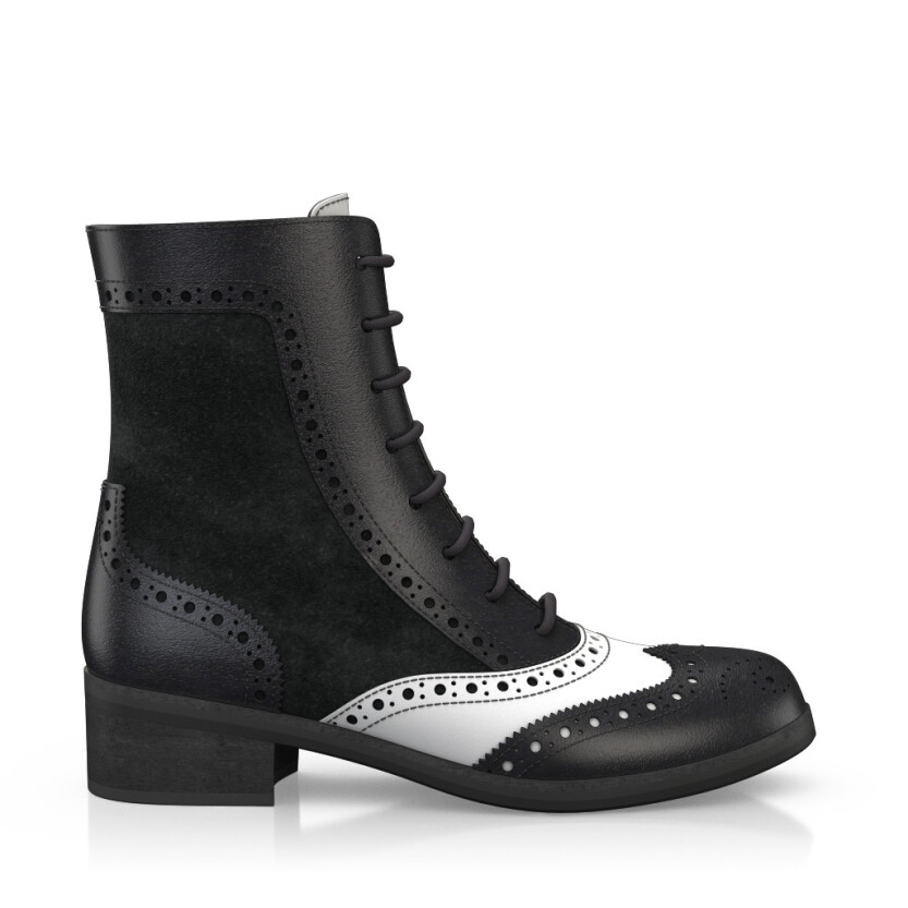 Brogue Ankle Boots 5843