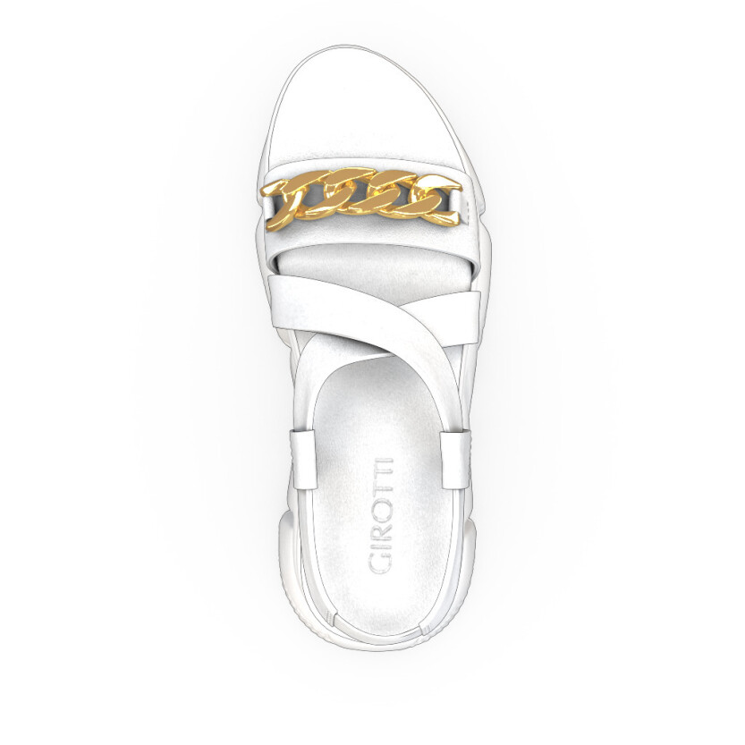 Chunky Sole Sandals 44058