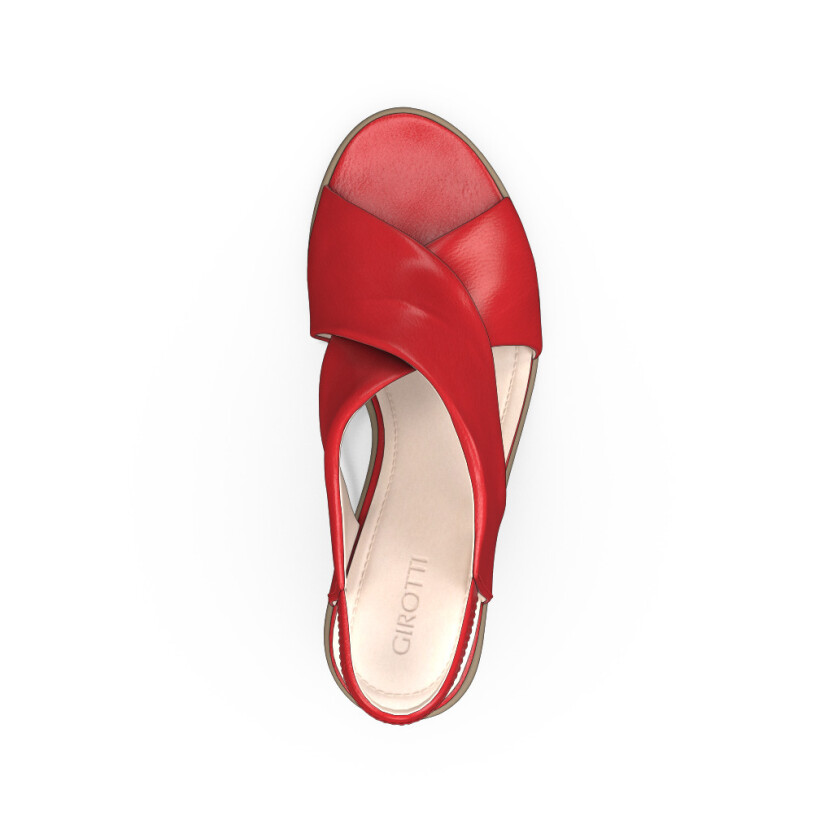 Summer Strap Sandals 44125