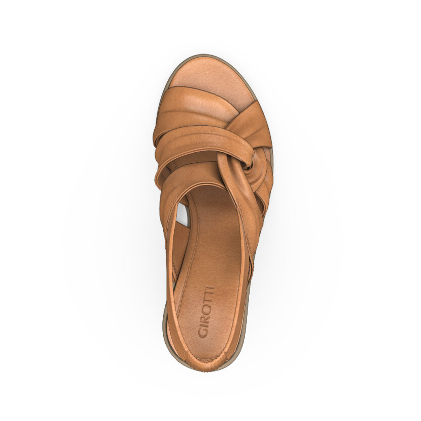 Summer Strap Sandals 44170