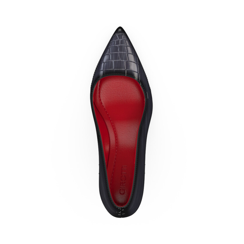 Women`s Luxury Block Heel Shoes 44350