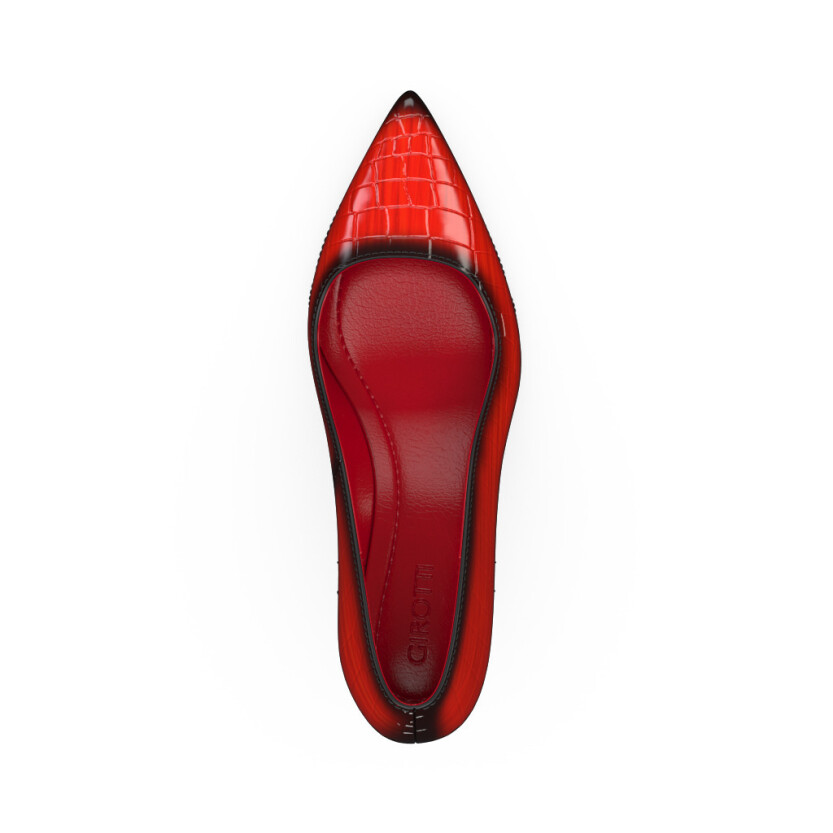 Women`s Luxury Block Heel Shoes 44353