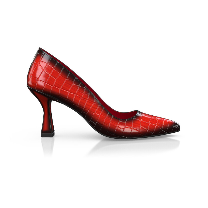 Women`s Luxury Block Heel Shoes 44353