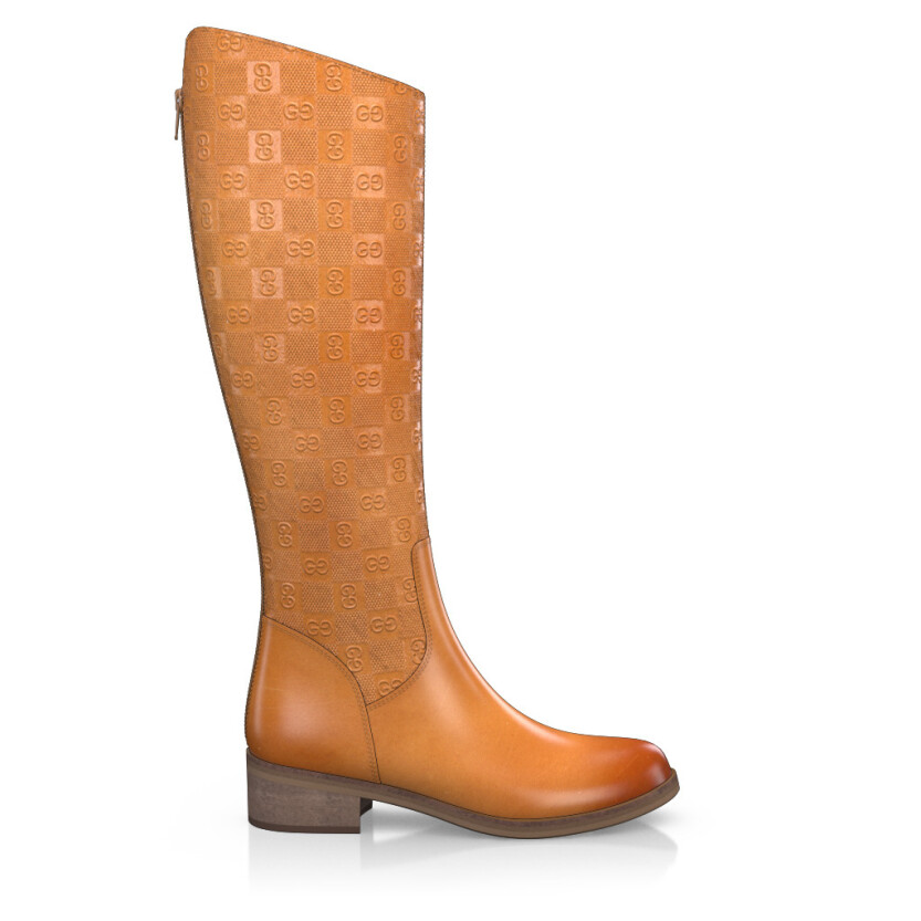 Stamped Boots 5882