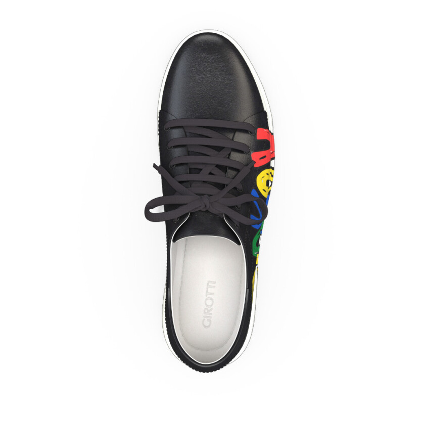 Men's Custom Hand-Painted Sneakers 44518