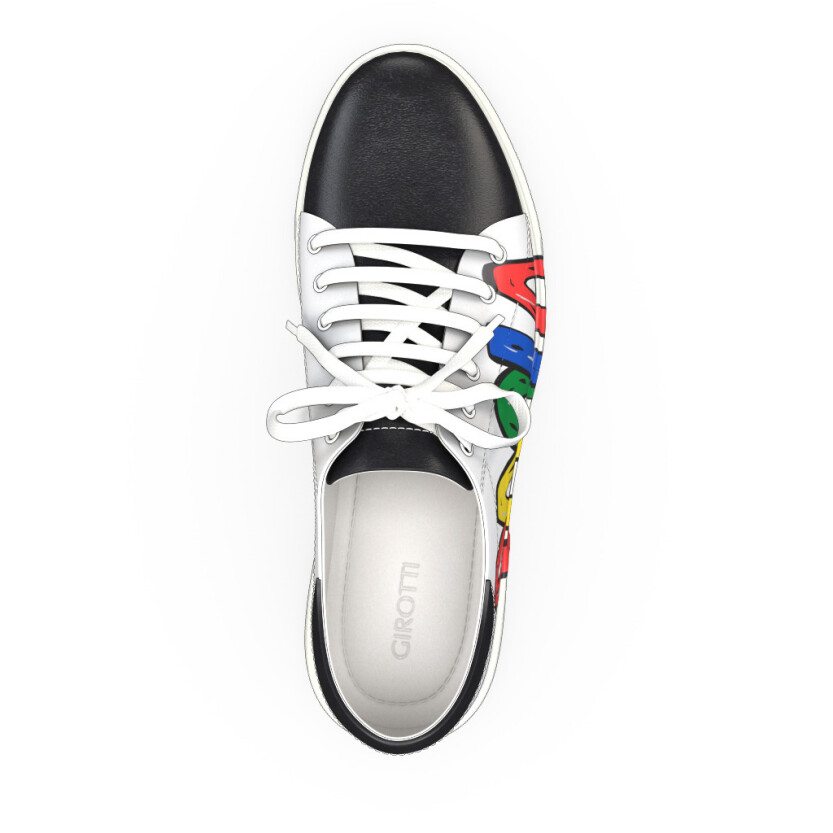 Women's Custom Hand-Painted Sneakers 44553