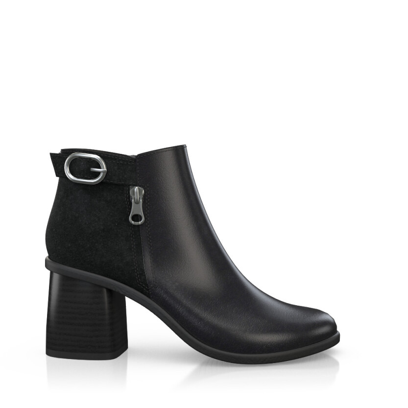 Heeled Ankle Boots 5907