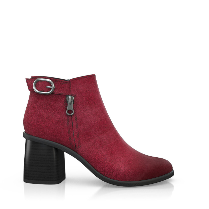 Heeled Ankle Boots 5912