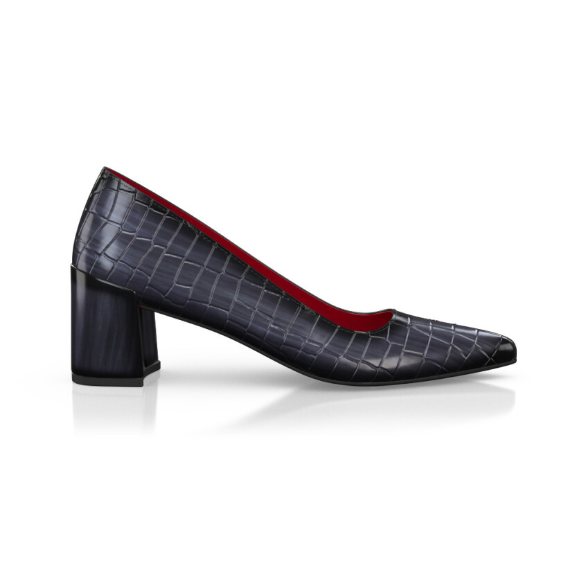 Women`s Luxury Block Heel Shoes 44799