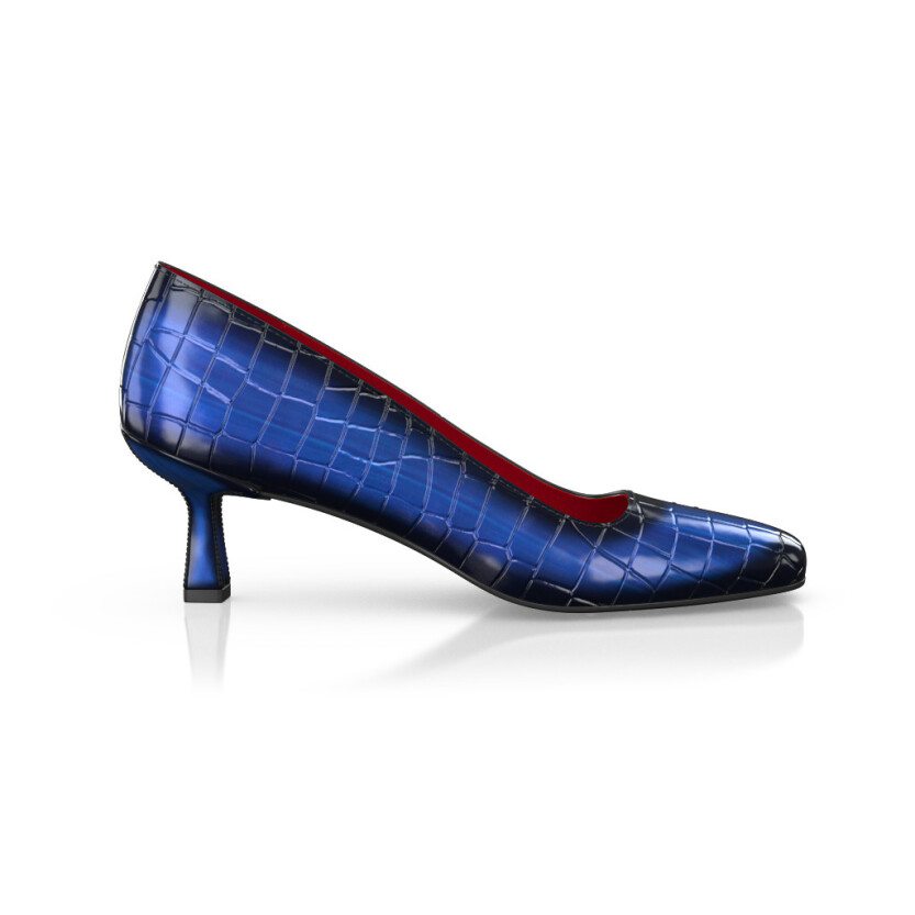 Women`s Luxury Block Heel Shoes 44835