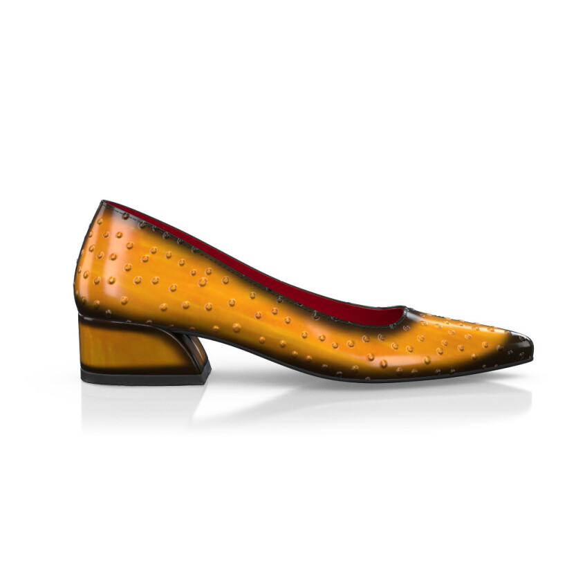 Women`s Luxury Block Heel Shoes 44856