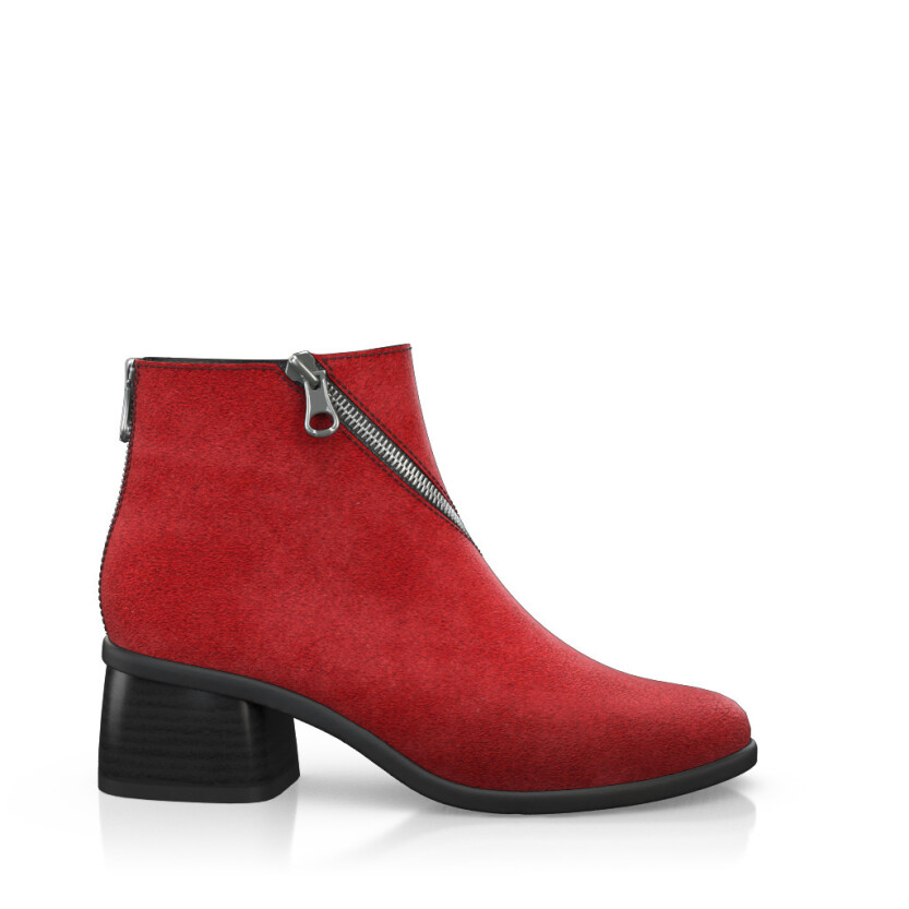 Heeled Ankle Boots 5927